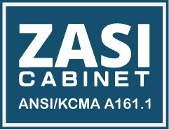 ANSI/KCMA A161.1 certified