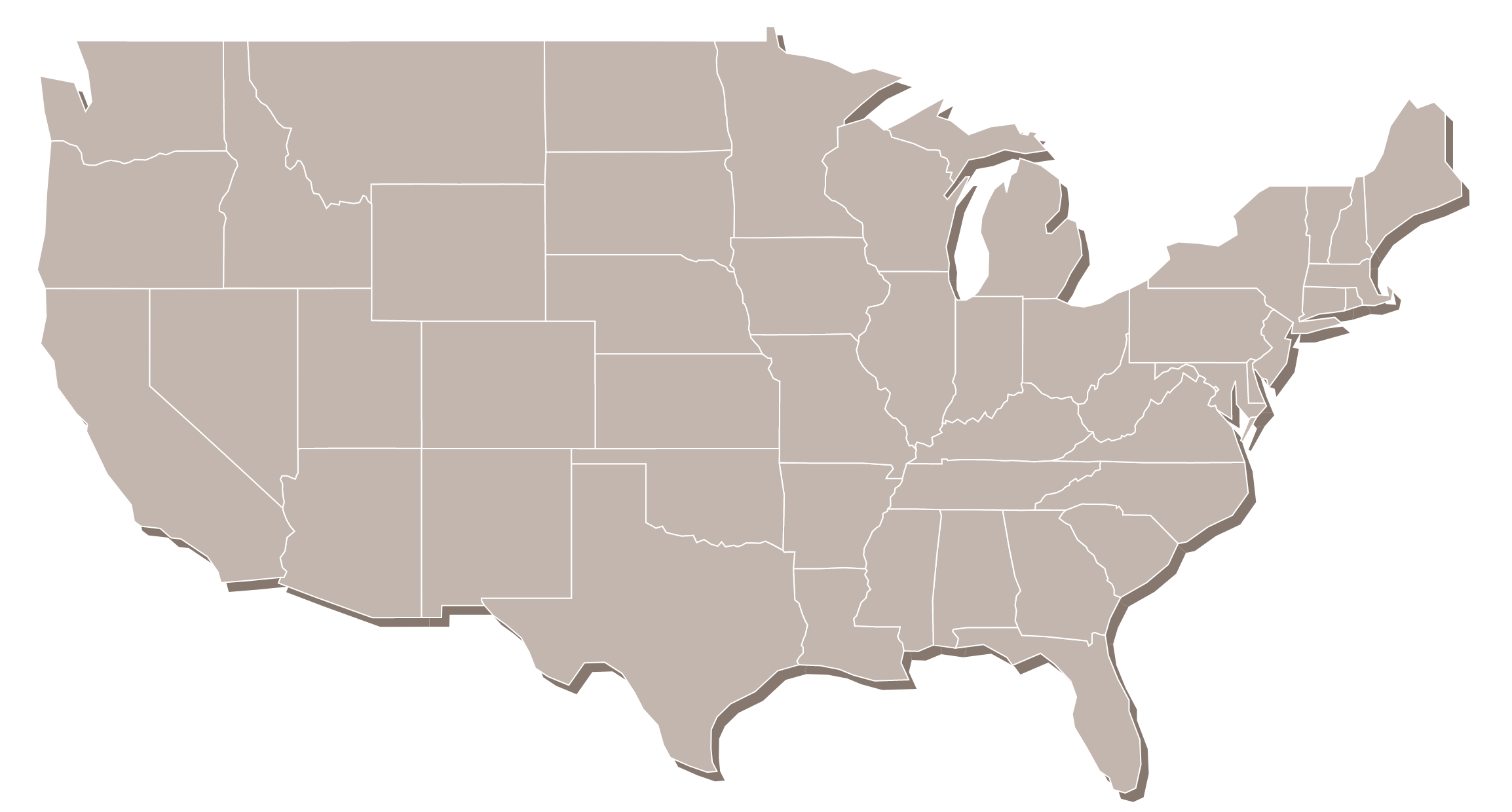 Koville showroom locations map
