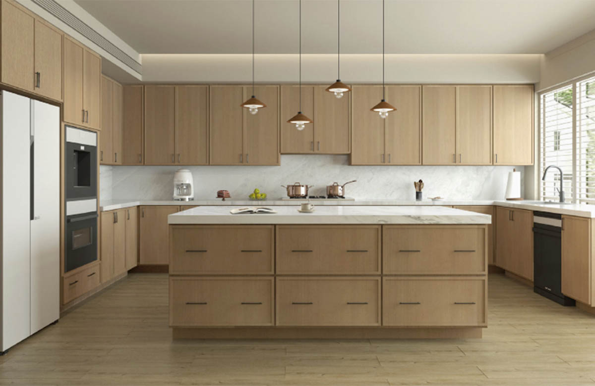Slim Shaker Oak