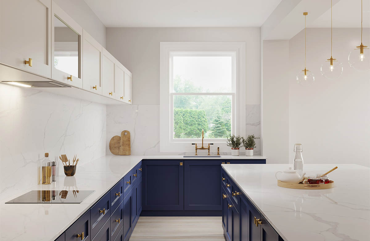 Blue Shaker