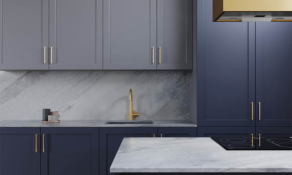 Blue Shaker&GREY SILVER