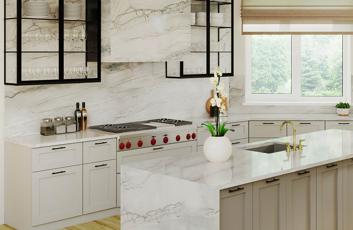 Antique White&GREY SILVER