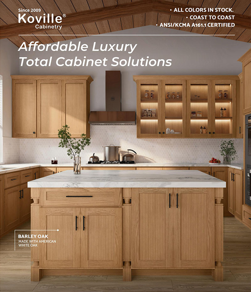 2026 KOVILLE CABINETRY BROCHURE