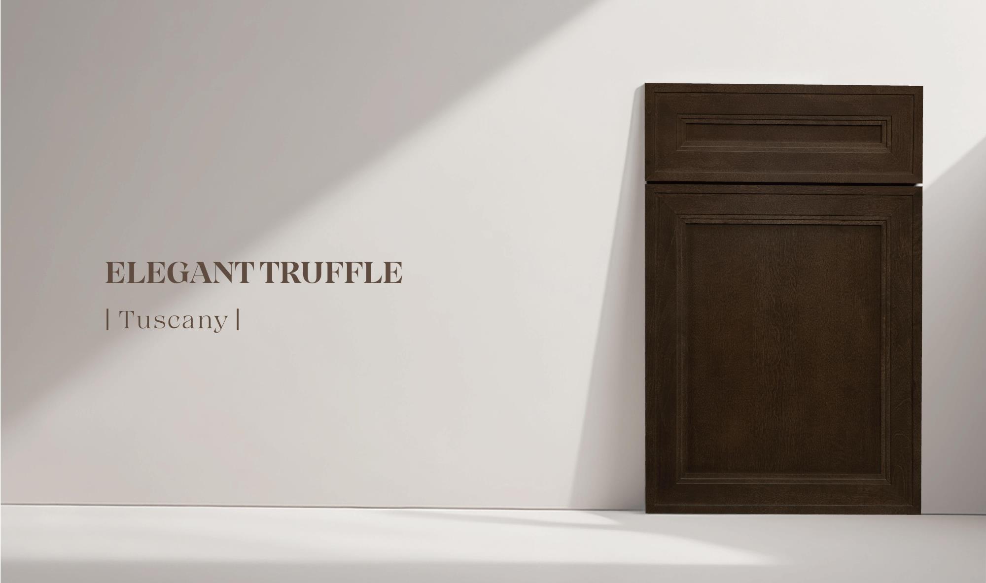 ELEGANT TRUFFLE door panel construction