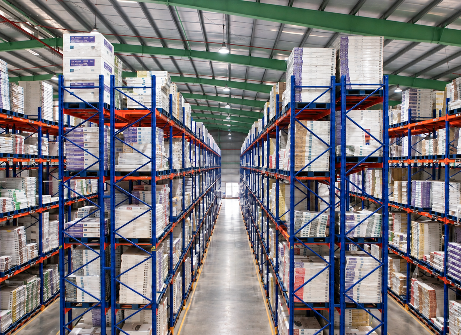 Koville ready-to-ship cabinet warehouse