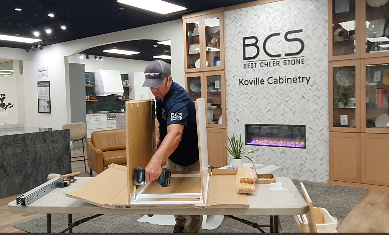 Base Cabinet & Vanity Cabinet Assembly Guide
